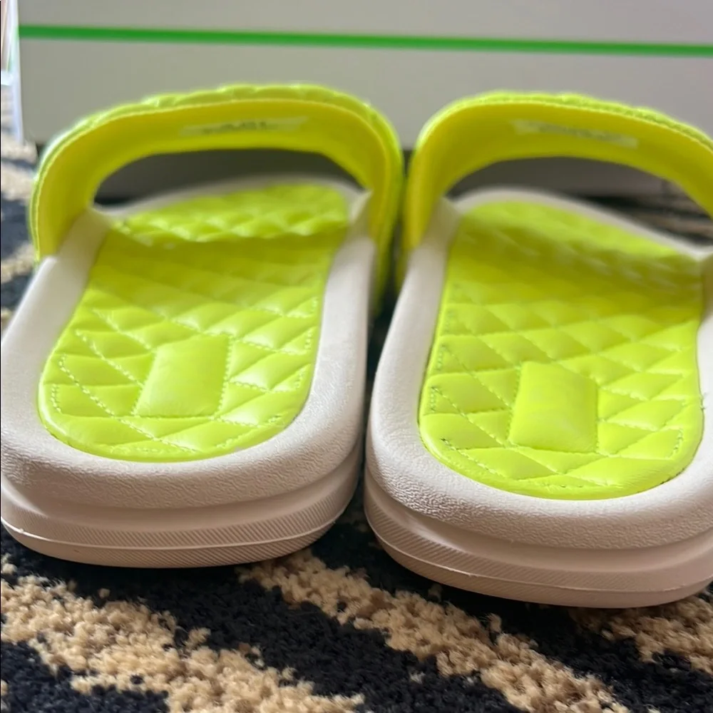 APL Vibrant Yellow Quilted Slippers - Picture 7 of 8